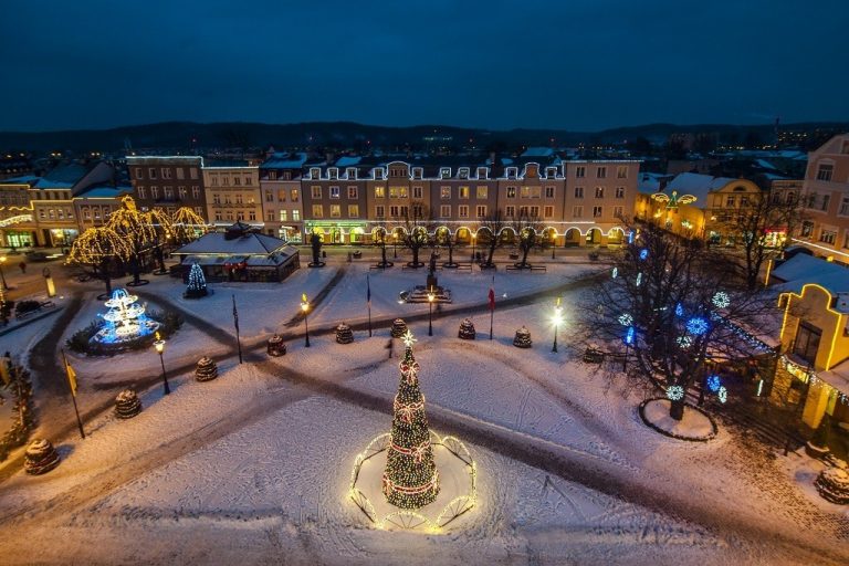 Które miasto posiada najpiękniejszą iluminację świąteczną? Zobacz wyniki sondy! [GALERIA]