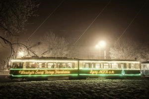 Do Krakowa Mikołaj przyjedzie... tramwajem