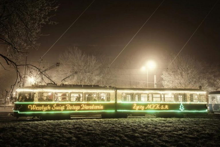 Do Krakowa Mikołaj przyjedzie... tramwajem
