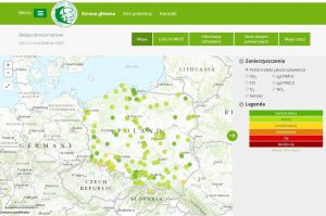 Ruszył nowy portal nt. jakości powietrza w Polsce