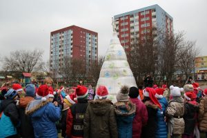 Bydgoszcz: ProNatura zbudowała ekochoinkę z butelek PET