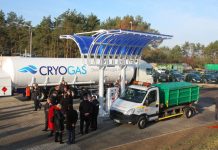 Stacja LNG/CNG przy składowisku w Śremie oficjalnie otwarta