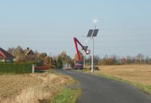 Dolnośląskie: zamiast nowych linii energetycznych – lampy zasilane energią wiatru i słońca