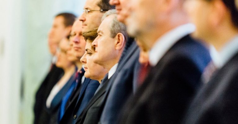 Minister energii powołany