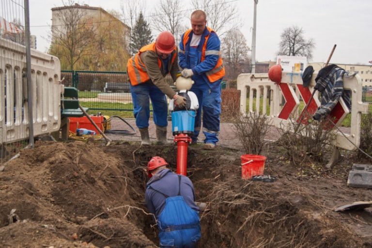 Nietypowe hydranty ubarwiają ulice Katowic