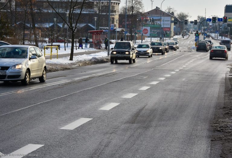 Białystok karze za nieodśnieżanie dróg