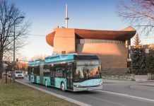 Solaris chce dostarczyć autobusy hybrydowe dla Krakowa