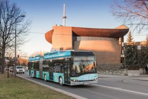 Solaris chce dostarczyć autobusy hybrydowe dla Krakowa