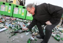 Gdańsk rozlosował nagrody za wyrzucanie butelek po zabawie sylwestrowej