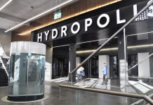 Wir wodny – nowa atrakcja we wrocławskim Hydropolis