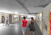 Za tajemniczymi drzwiami. Wybrano nowy mural dla Gdańska