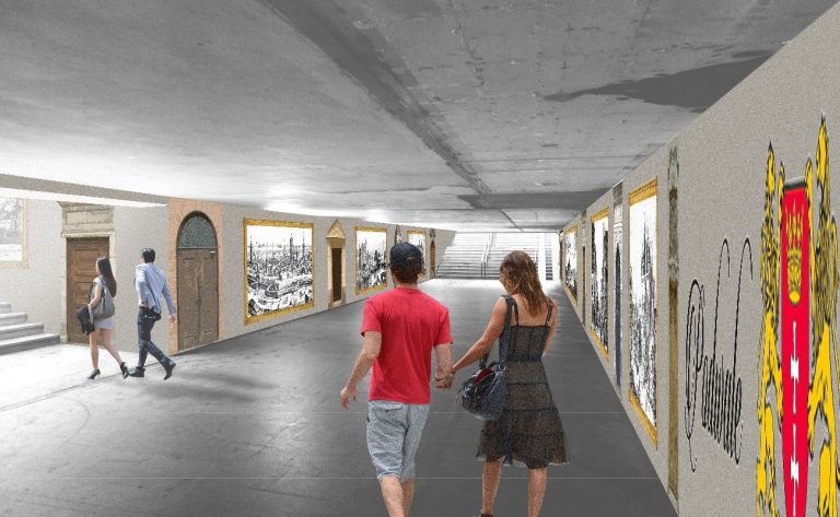 Za tajemniczymi drzwiami. Wybrano nowy mural dla Gdańska