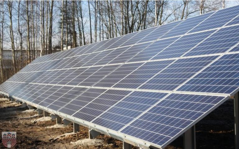 Oczyszczalnia w Żarkach napędzana energią słońca