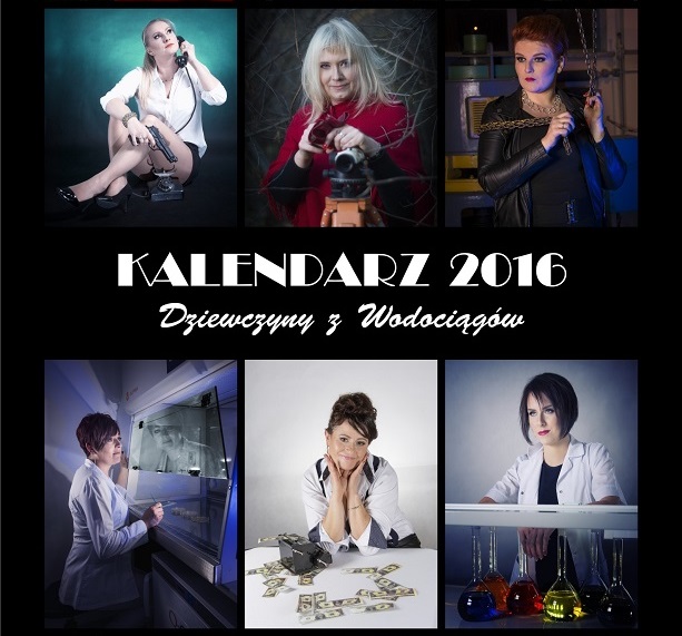 Zobacz wyjątkowy kalendarz „Dziewczyny z wodociągów”! [GALERIA]