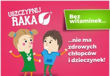 Aquanet włącza się w projekt „Uszczypnij raka” Plakat akcji "Uszczypnij raka"