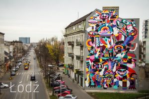 Murale w polskich miastach. Gdzie najładniejsze? [GALERIA]