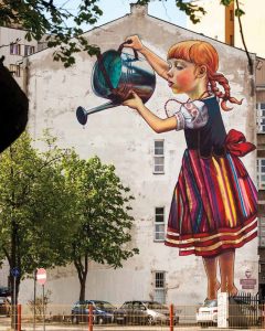 Białystok chce ochronić mural 