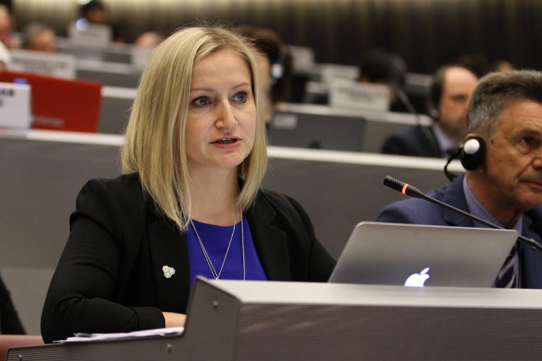 Magda Gosk nowym szefem Departamentu Gosp. Odpadami w MŚ