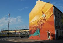Które miasto ma najpiękniejsze murale? Głosowanie dobiega końca! Mural w Gorzowie Wlkp.