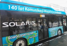 Będzie 12 hybrydowych Solarisów dla Krakowa Hybrydowy Solaris dla Krakowa