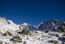 Śnieżny kryzys w Tatrach – alarmujące dane IMGW Tatry góry widok