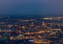 Prezydent Wrocławia apeluje do ministra środowiska w sprawie jakości powietrza Wrocław smog panorama