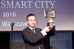 Wrocław nagrodzony podczas Smart City Forum