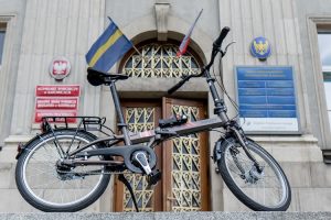 Śląscy urzędnicy przesiadają się na rowery