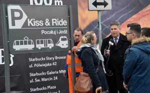 Kiss & Ride – nowy typ parkingu w Poznaniu