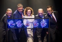 Proces sortowania sterowany głosem