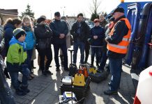 Dzień otwarty w jaworznickich wodociągach Drzwi otwarte w MPWiK Jaworzno 19 marca 2016