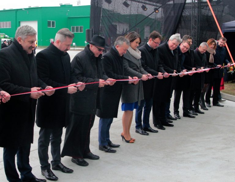Ostrołęka już ze Stacją Segregacji Odpadów Komunalnych