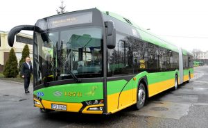 Poznań ma nowe niskoemisyjne autobusy