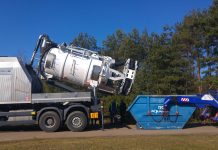 Tornado w kanałach – nowy pojazd w firmie Aquanet