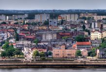 Rząd przyznał 43 mln zł na modelową rewitalizację w polskich miastach Włocławek - panorama