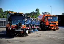 Kraków szykuje się do wzmożonego czyszczenia ulic zamiatarki w KRakowie