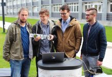 Robot polskich studentów pozwoli na tańsze wykrywanie awarii w sieciach wodno-kanalizacyjnych