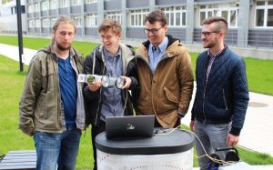 Robot polskich studentów pozwoli na tańsze wykrywanie awarii w sieciach wodno-kanalizacyjnych