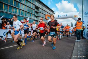 Gdańska kranówka dla maratończyków