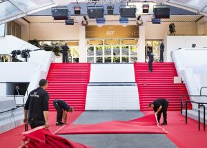Festiwalowe dywany z Cannes – do recyklingu