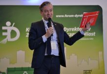 Robert Biedroń podczas 48. KFDZOM