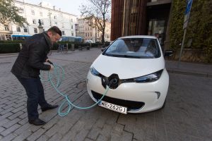 W Krakowie powstanie wypożyczalnia samochodów elektrycznych