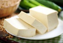 Kawałek tofu