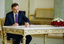 Prezydent Andrzej Duda
