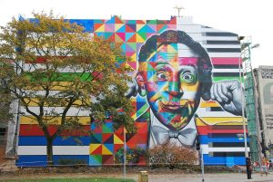 Street art przypłynie do Łodzi