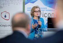 Klara Ramm-Szatkiewicz podczas Kongresu Envicon Water 2016 w Bydgoszczy