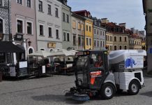 Nowoczesny “odkurzacz” sprząta Lublin