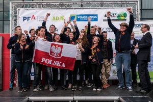 Polski bolid podbił Francję