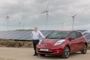 Fabrykę Nissana w Wielkiej Brytanii zasili energia słoneczna
