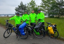 Wodociągowcy z GPW zakończyli maraton rowerowy